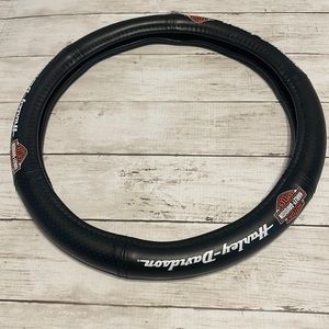 Harley Davidson Steering Wheel Cover